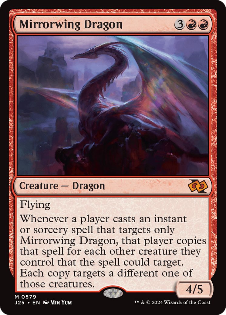 Mirrorwing Dragon [Foundations Jumpstart] | I Want That Stuff Brandon