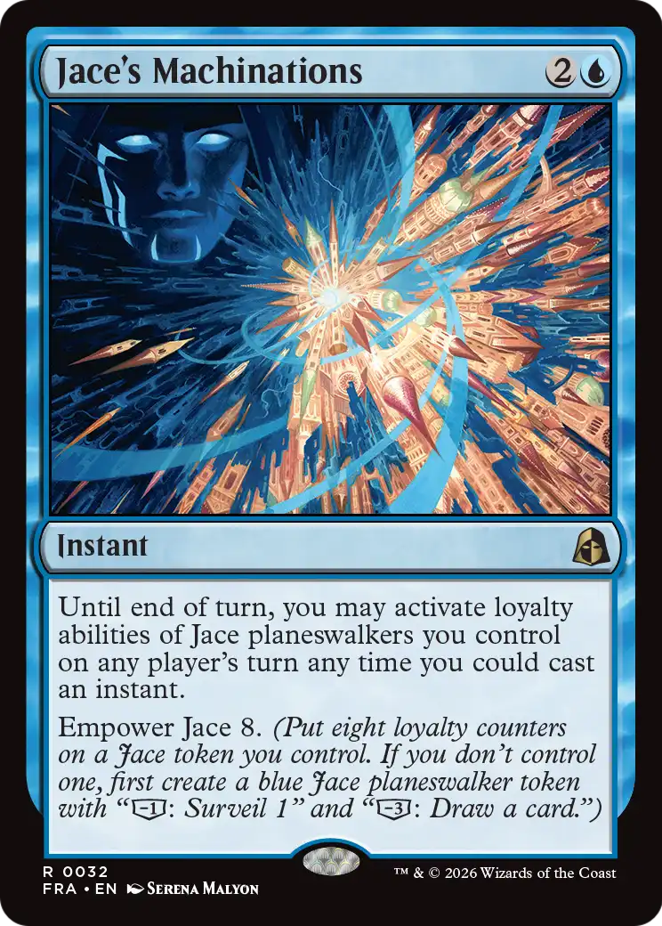 Jace's Machinations [Reality Fracture] | I Want That Stuff Brandon