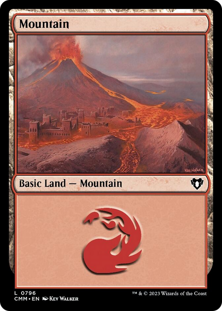 Mountain (796) [Commander Masters] | I Want That Stuff Brandon