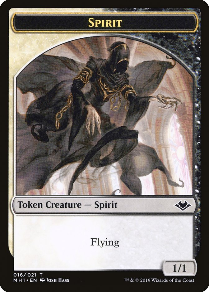 Spirit Token [Modern Horizons Tokens] | I Want That Stuff Brandon