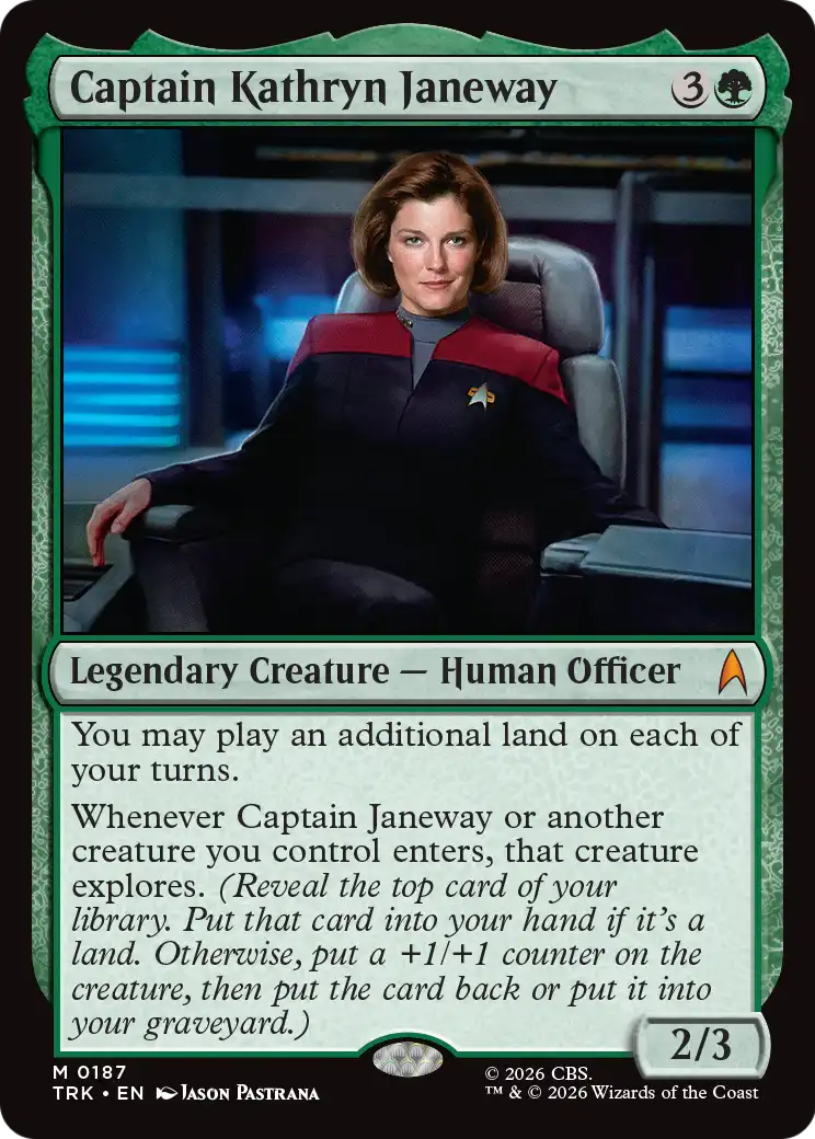 Captain Kathryn Janeway [Star Trek] | I Want That Stuff Brandon