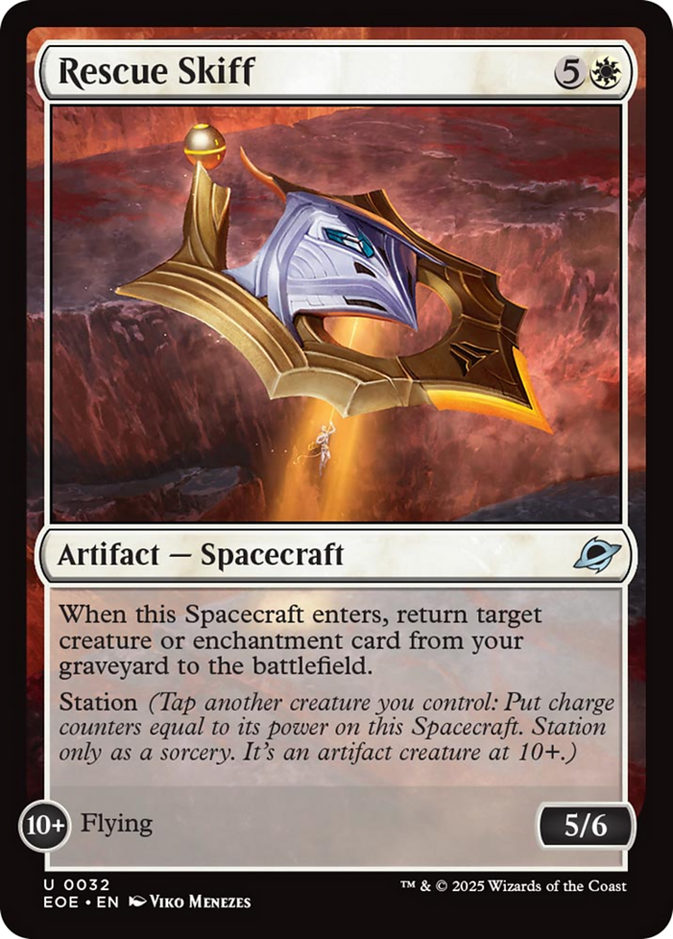 Rescue Skiff [Edge of Eternities] | I Want That Stuff Brandon