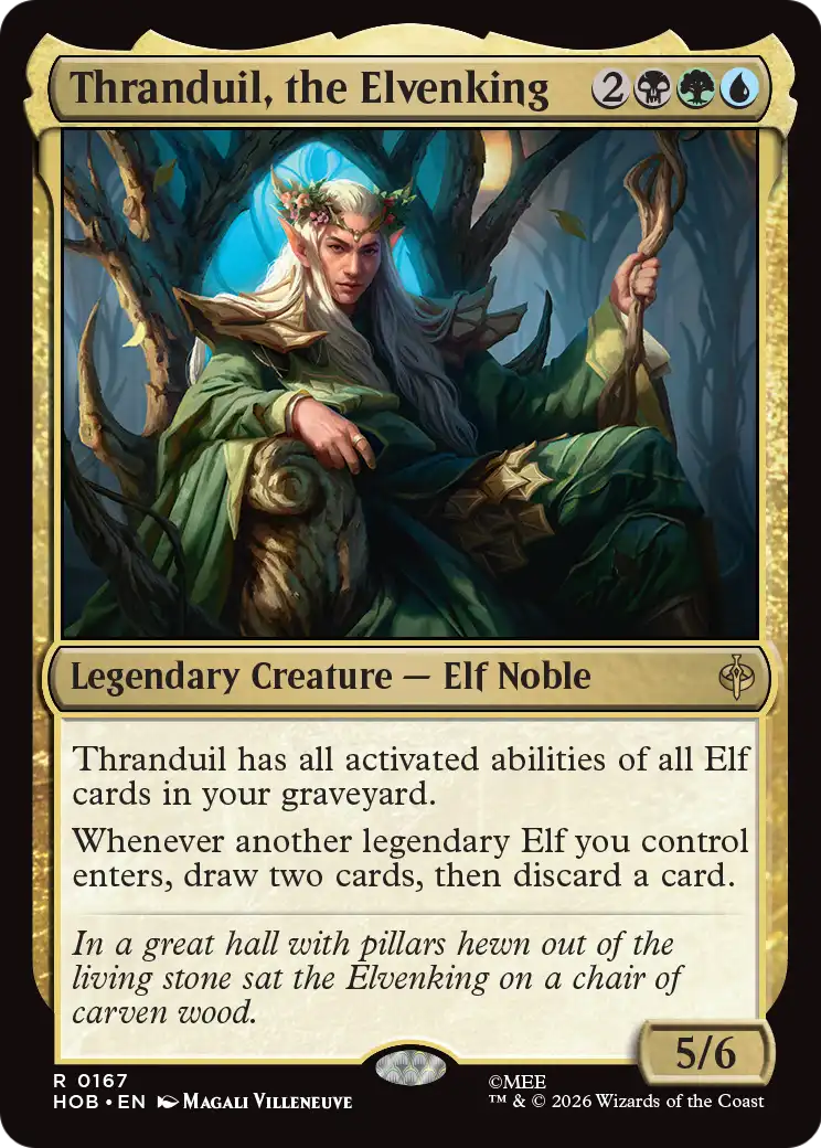 Thranduil, the Elvenking [The Hobbit] | I Want That Stuff Brandon