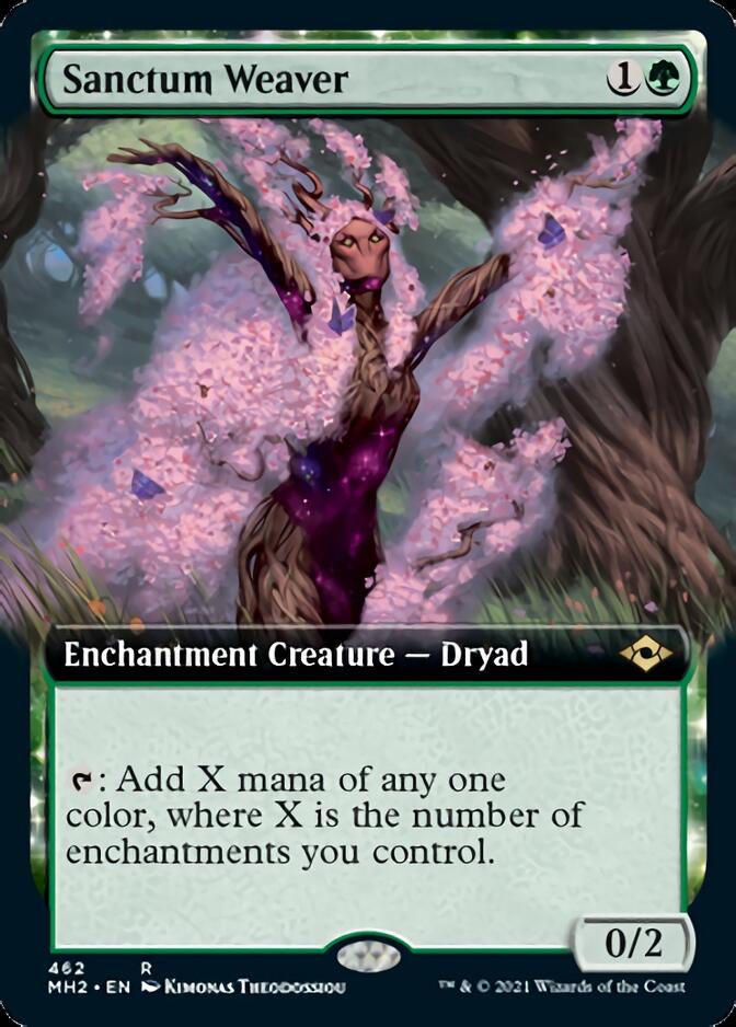 Sanctum Weaver (Extended Art) [Modern Horizons 2] | I Want That Stuff Brandon