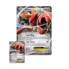 Scizor EX Box | I Want That Stuff Brandon