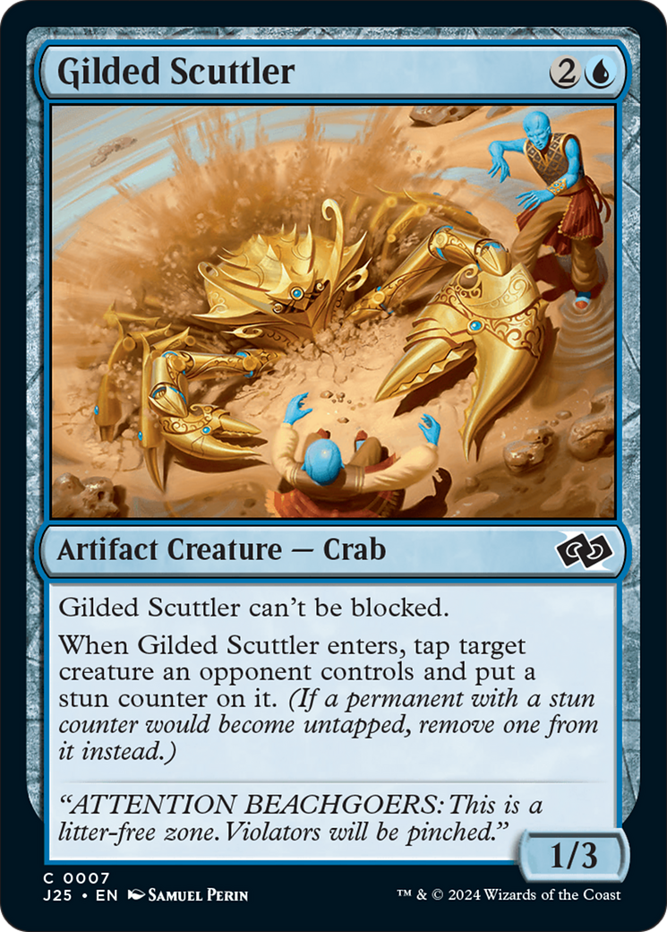 Gilded Scuttler [Foundations Jumpstart] | I Want That Stuff Brandon