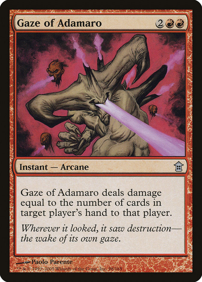 Gaze of Adamaro [Saviors of Kamigawa] | I Want That Stuff Brandon