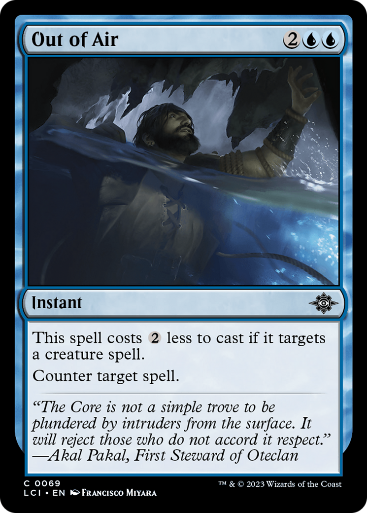 Out of Air [The Lost Caverns of Ixalan] | I Want That Stuff Brandon