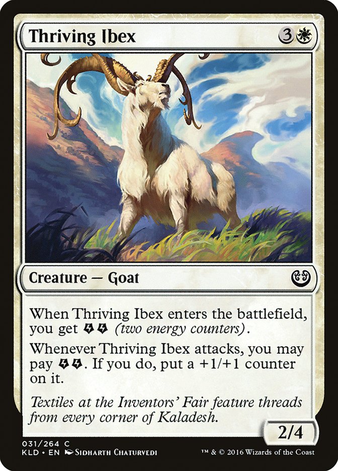 Thriving Ibex [Kaladesh] | I Want That Stuff Brandon