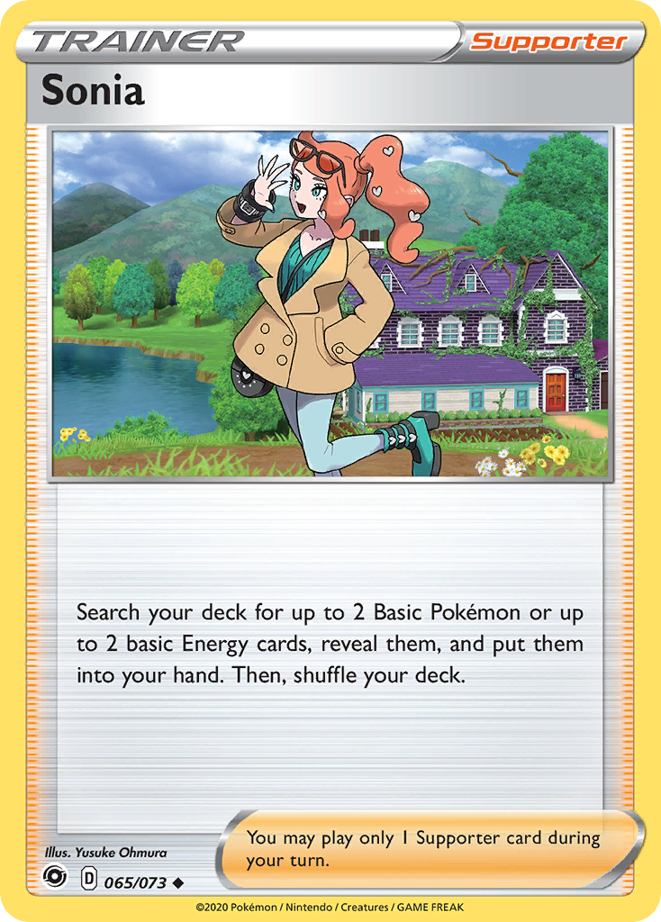 Sonia (065/073) [Sword & Shield: Champion's Path] | I Want That Stuff Brandon