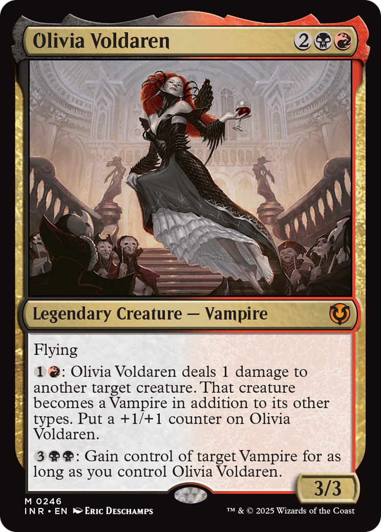 Olivia Voldaren [Innistrad Remastered] | I Want That Stuff Brandon