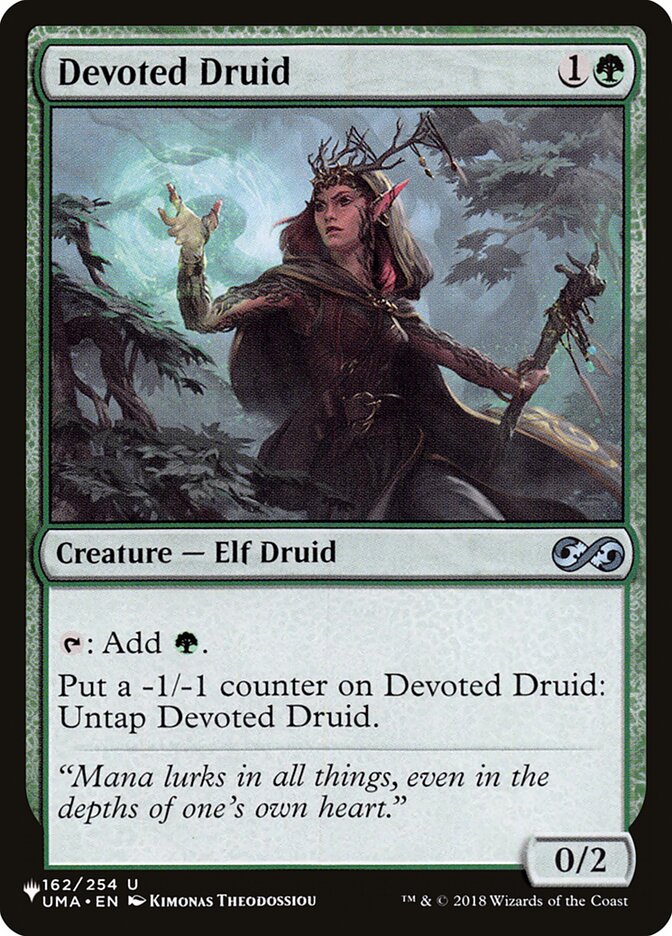 Devoted Druid [The List] | I Want That Stuff Brandon