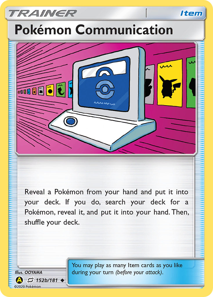 Pokemon Communication (152b/181) [Alternate Art Promos] | I Want That Stuff Brandon