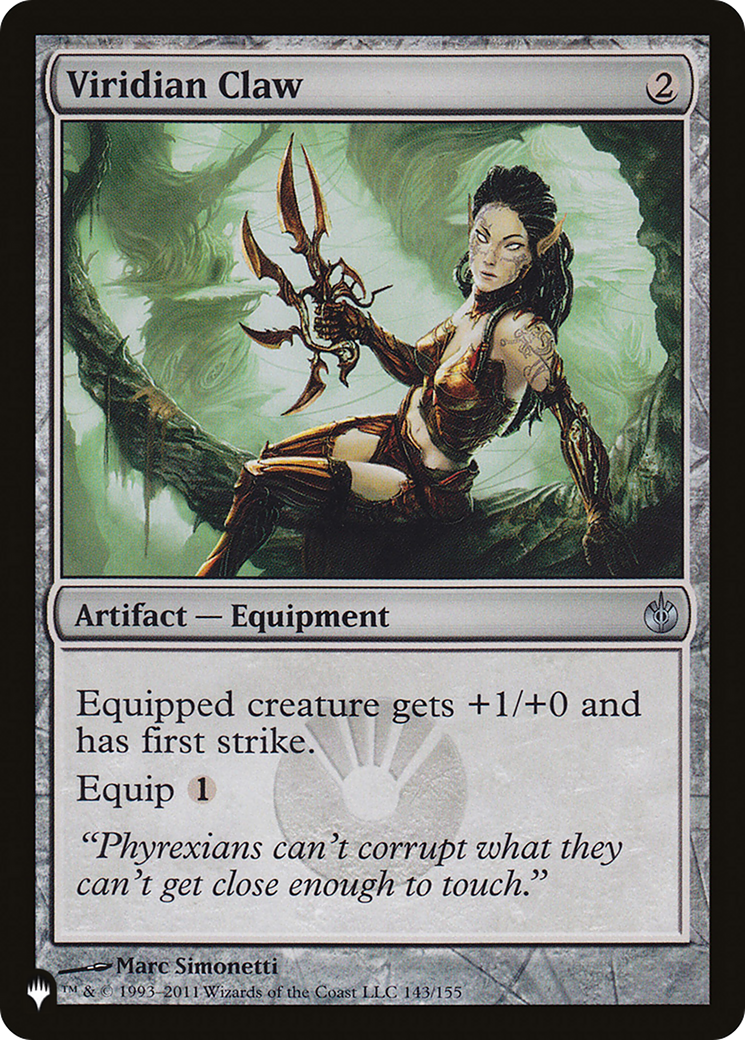 Viridian Claw [The List Reprints] | I Want That Stuff Brandon