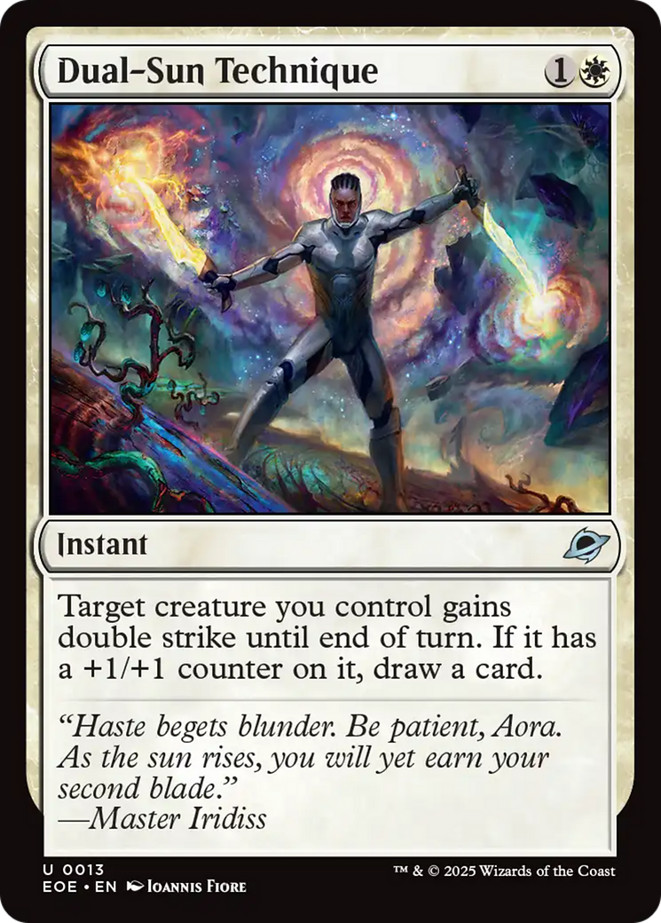 Dual-Sun Technique [Edge of Eternities] | I Want That Stuff Brandon