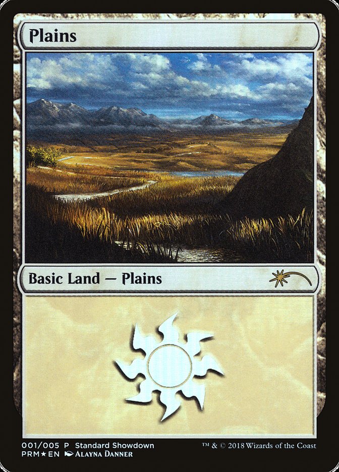 Plains (Alayna Danner) [Standard Showdown Promos] | I Want That Stuff Brandon