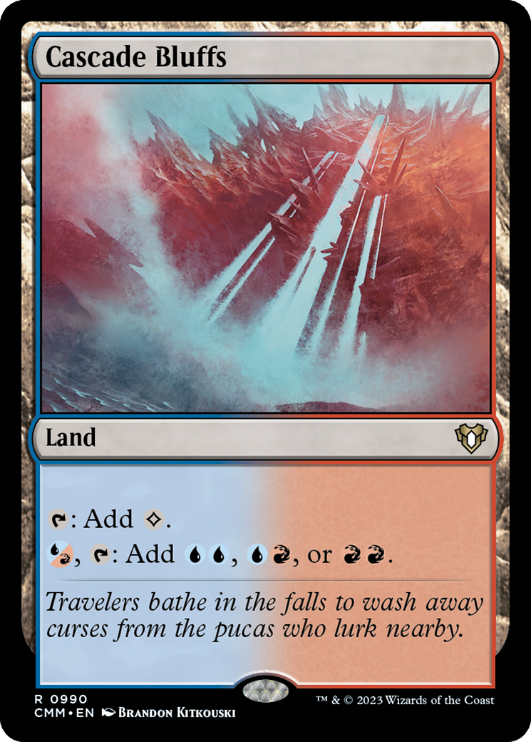 Cascade Bluffs [Commander Masters] | I Want That Stuff Brandon