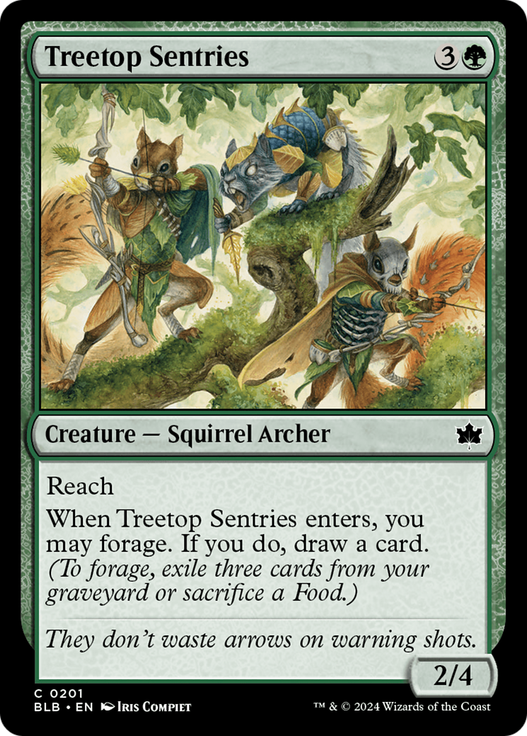 Treetop Sentries [Bloomburrow] | I Want That Stuff Brandon