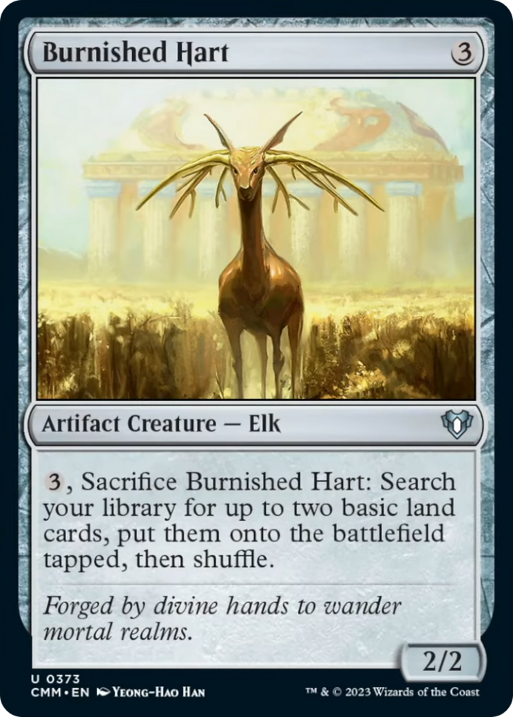 Burnished Hart [Commander Masters] | I Want That Stuff Brandon