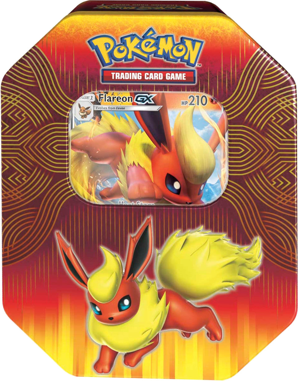 Elemental Power Collector's Tin (Flareon GX) | I Want That Stuff Brandon