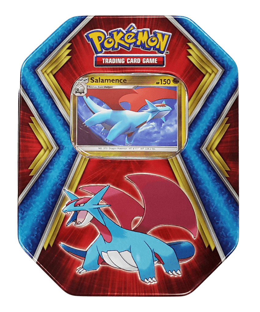 Dragons Collector's Tin (Salamence) | I Want That Stuff Brandon