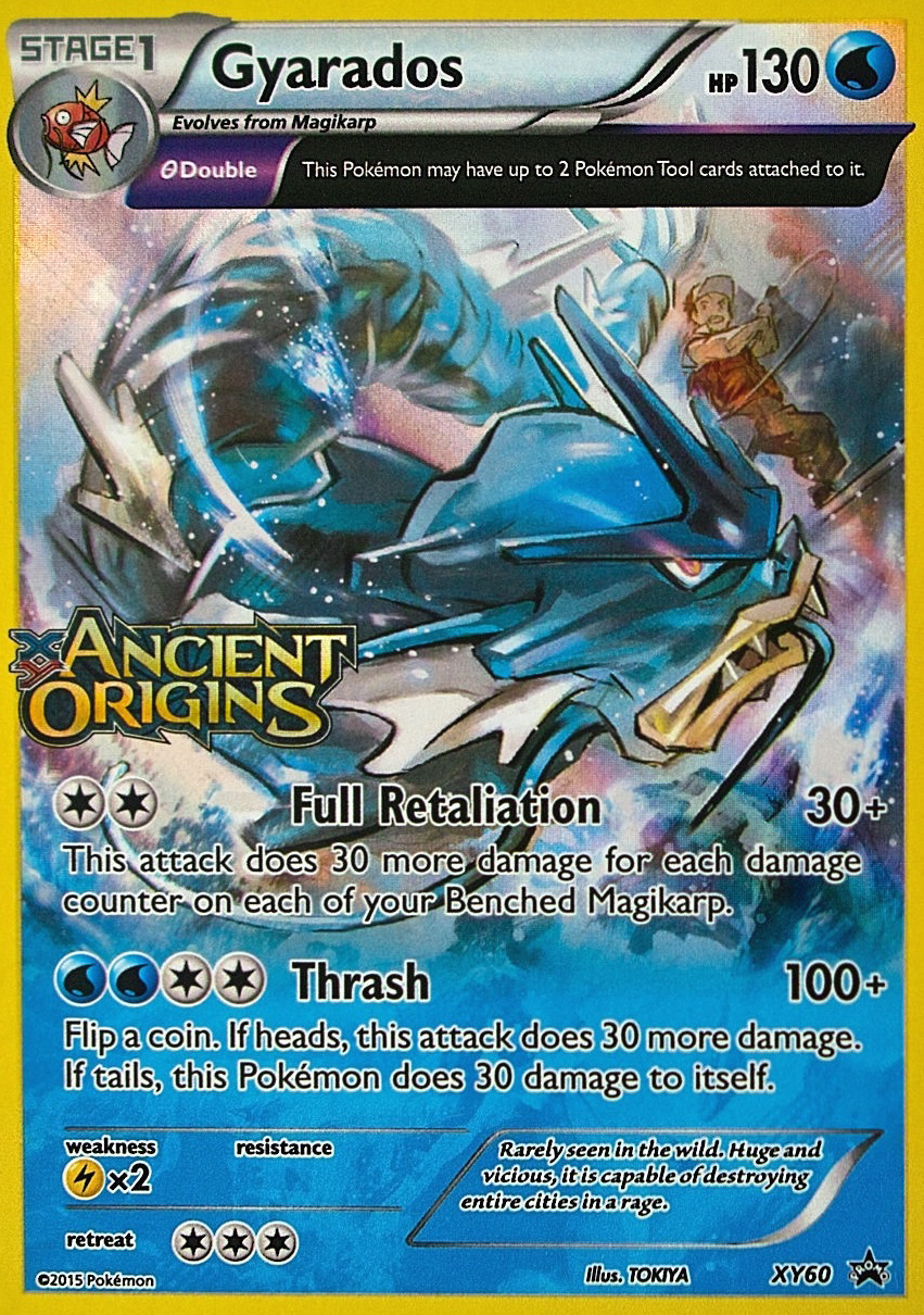 Gyarados (XY60) (Prerelease Promo) [XY: Black Star Promos] | I Want That Stuff Brandon