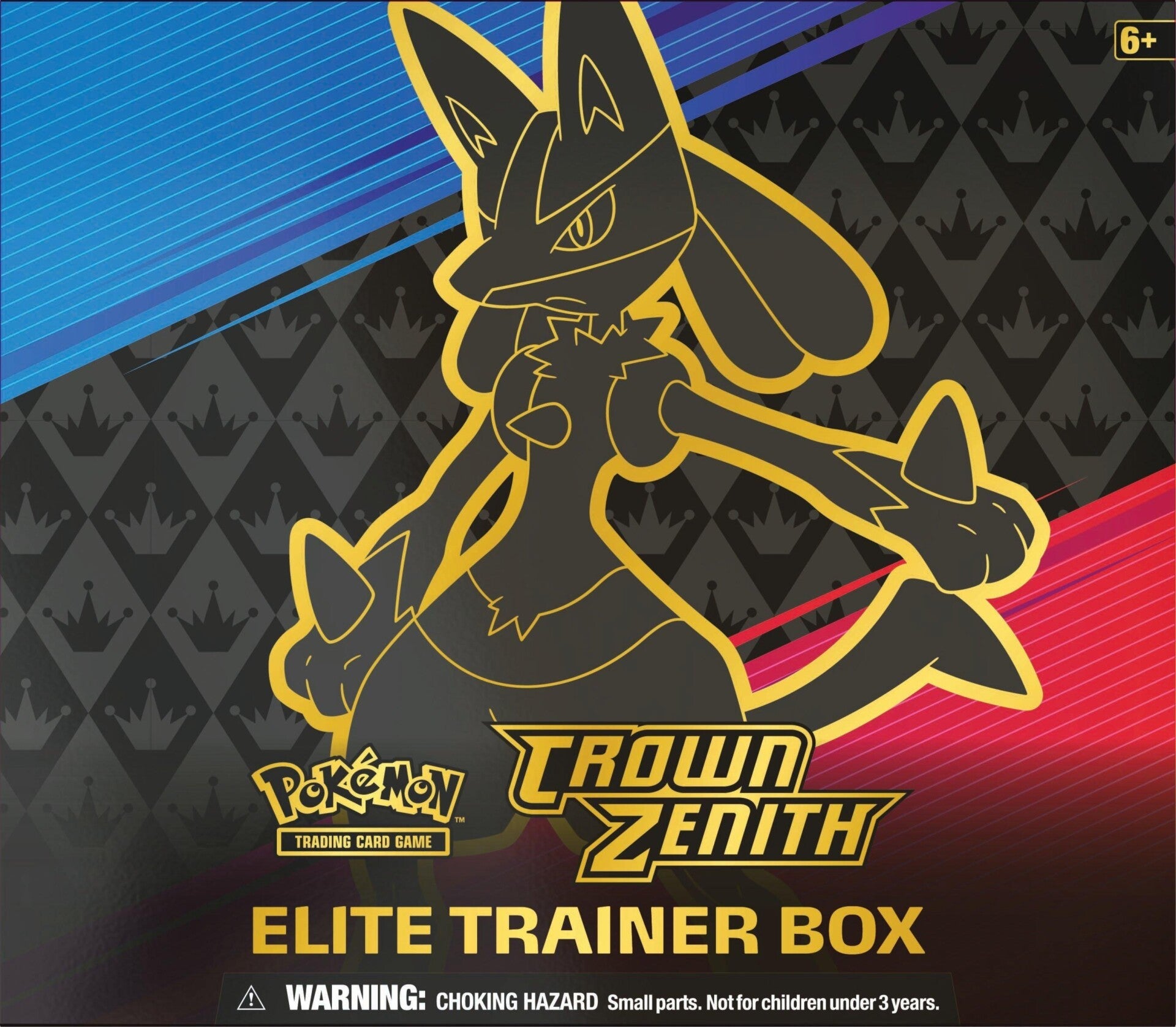 Sword & Shield: Crown Zenith - Elite Trainer Box | I Want That Stuff Brandon