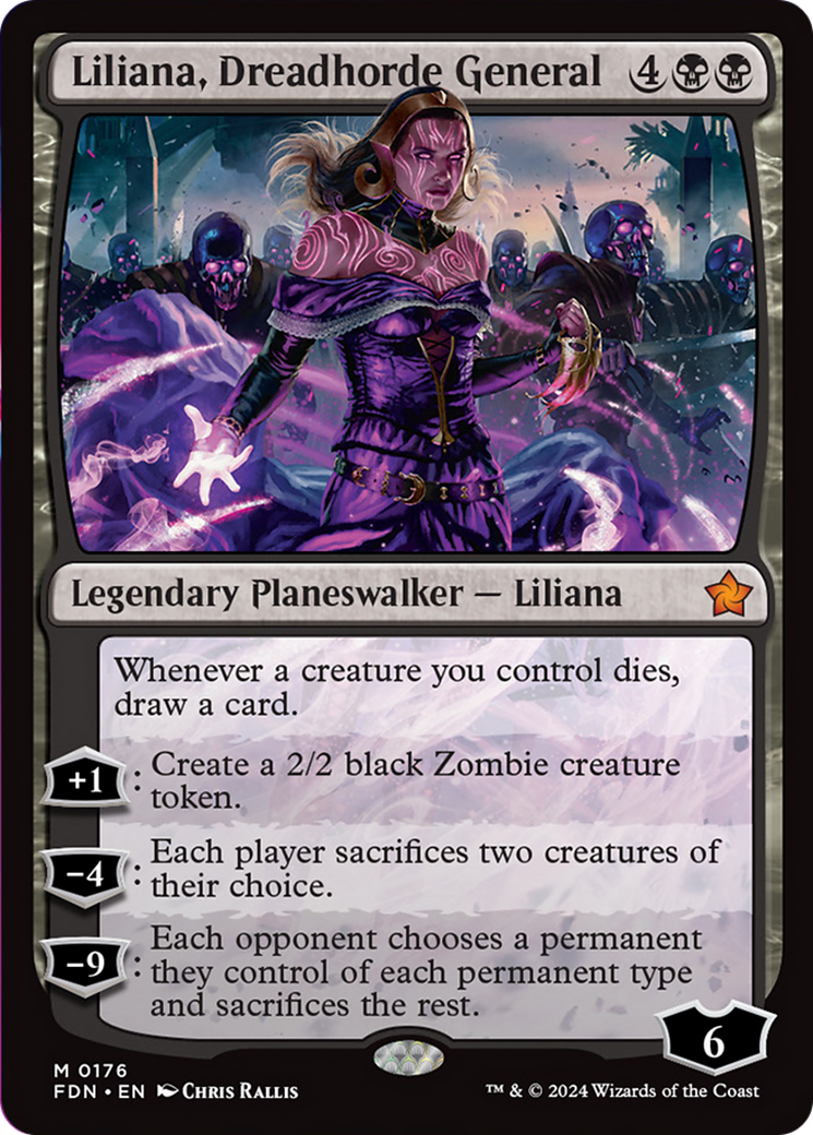 Liliana, Dreadhorde General [Foundations] | I Want That Stuff Brandon