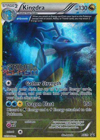 Kingdra (XY39) (Staff) [XY: Black Star Promos] | I Want That Stuff Brandon