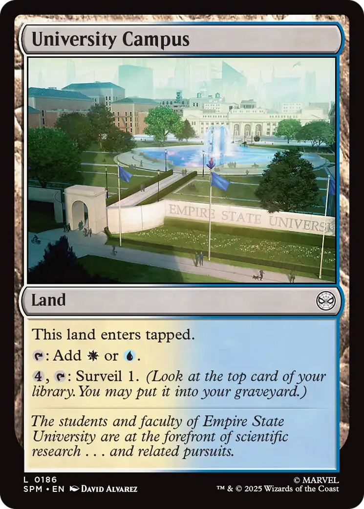 University Campus [Marvel's Spider-Man] | I Want That Stuff Brandon