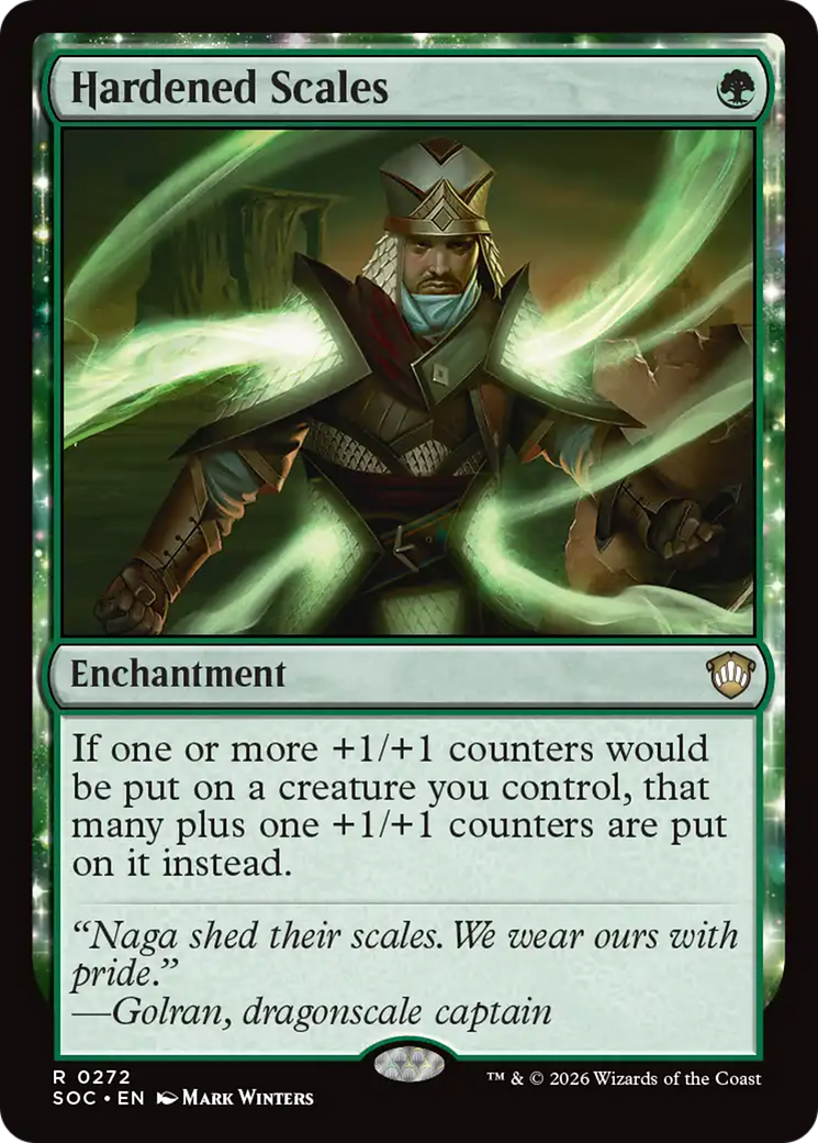 Hardened Scales [Secrets of Strixhaven Commander] | I Want That Stuff Brandon