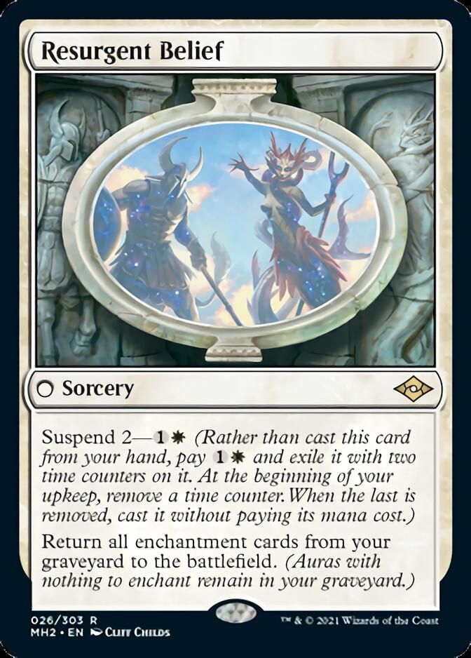 Resurgent Belief [Modern Horizons 2] | I Want That Stuff Brandon