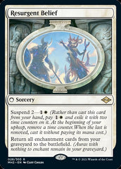 Resurgent Belief [Modern Horizons 2] | I Want That Stuff Brandon