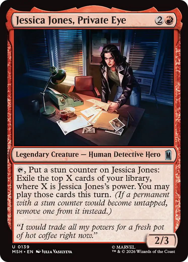Jessica Jones, Private Eye [Marvel Super Heroes] | I Want That Stuff Brandon