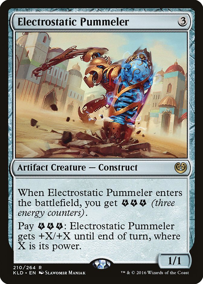 Electrostatic Pummeler [Kaladesh] | I Want That Stuff Brandon