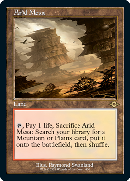 Arid Mesa (Retro Foil Etched) [Modern Horizons 2] | I Want That Stuff Brandon