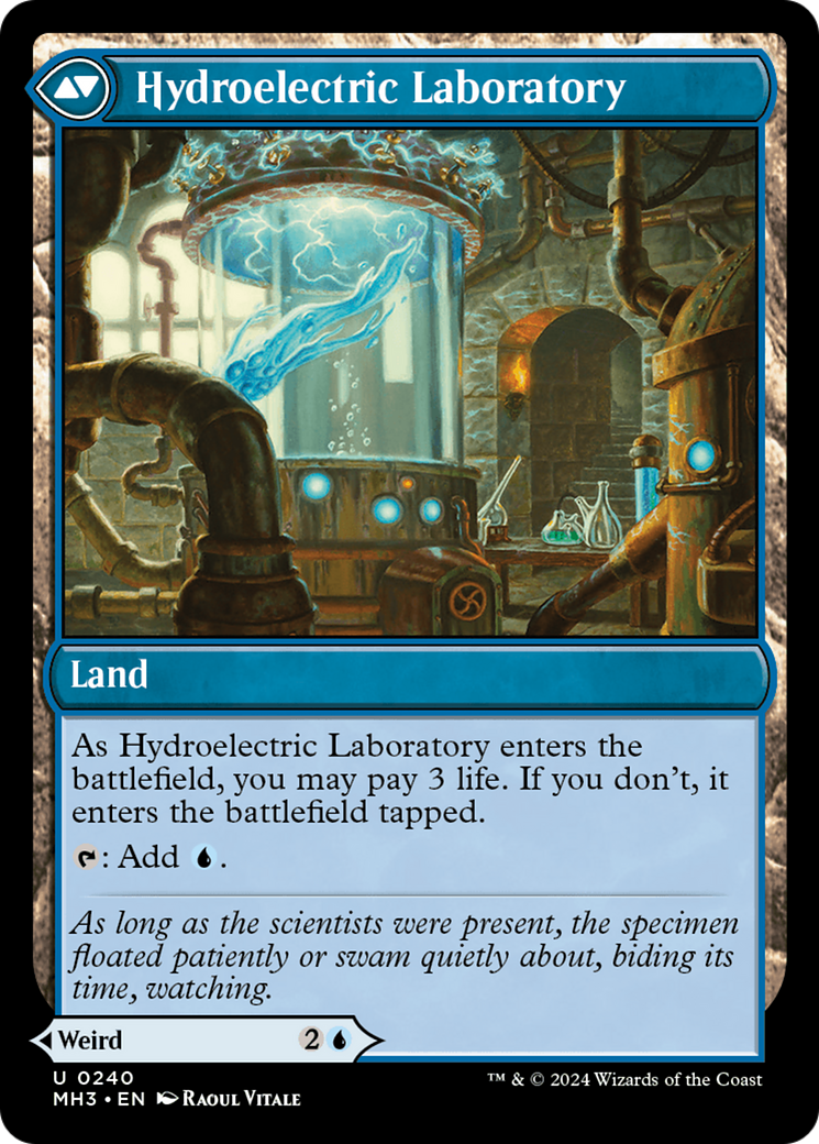 Hydroelectric Specimen [Modern Horizons 3] | I Want That Stuff Brandon