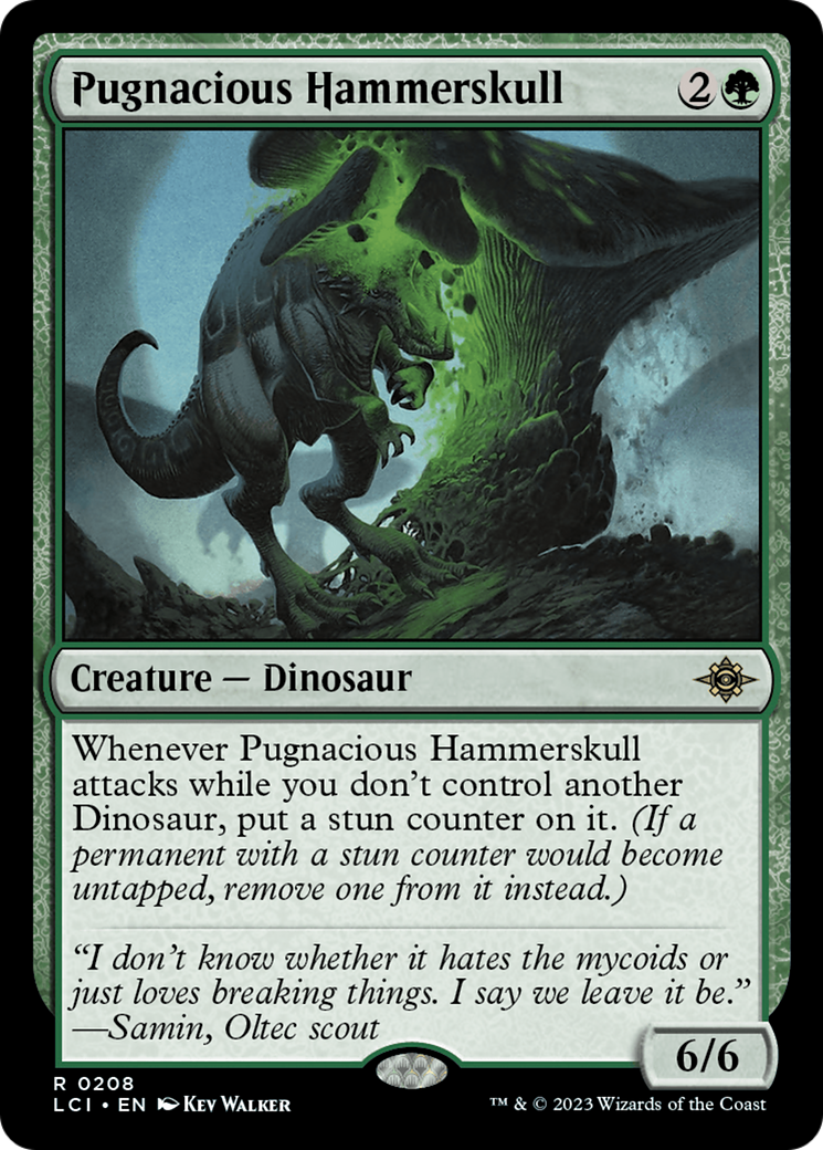 Pugnacious Hammerskull [The Lost Caverns of Ixalan] | I Want That Stuff Brandon
