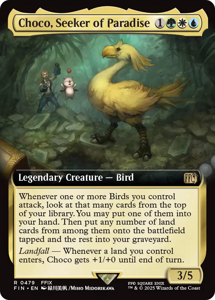 Choco, Seeker of Paradise (Extended Art) [FINAL FANTASY] | I Want That Stuff Brandon