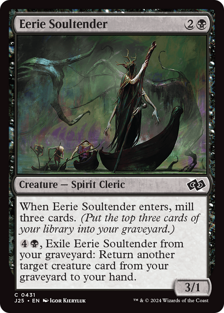 Eerie Soultender [Foundations Jumpstart] | I Want That Stuff Brandon