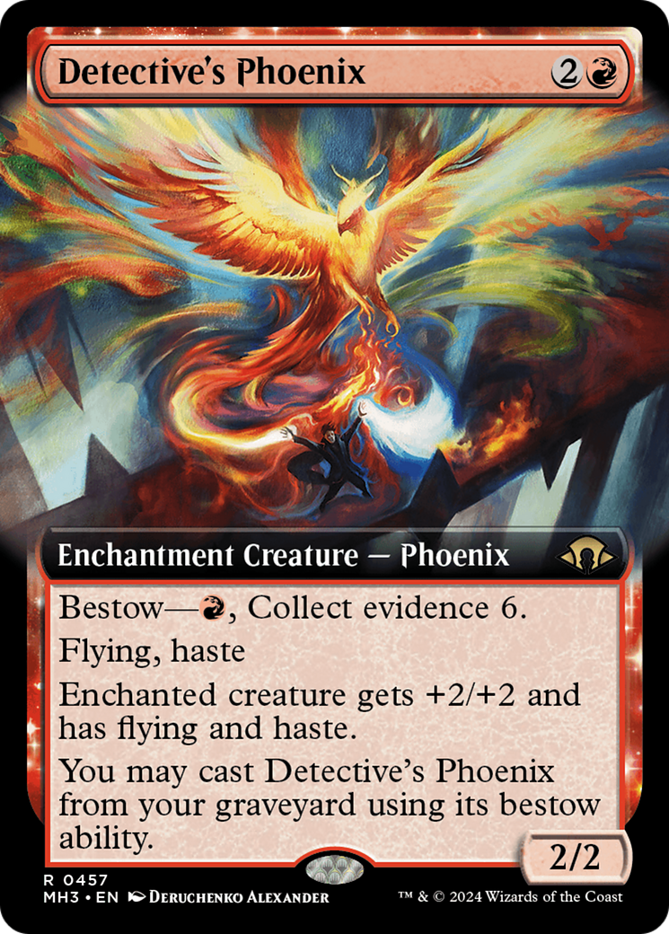 Detective's Phoenix (Extended Art) [Modern Horizons 3] | I Want That Stuff Brandon