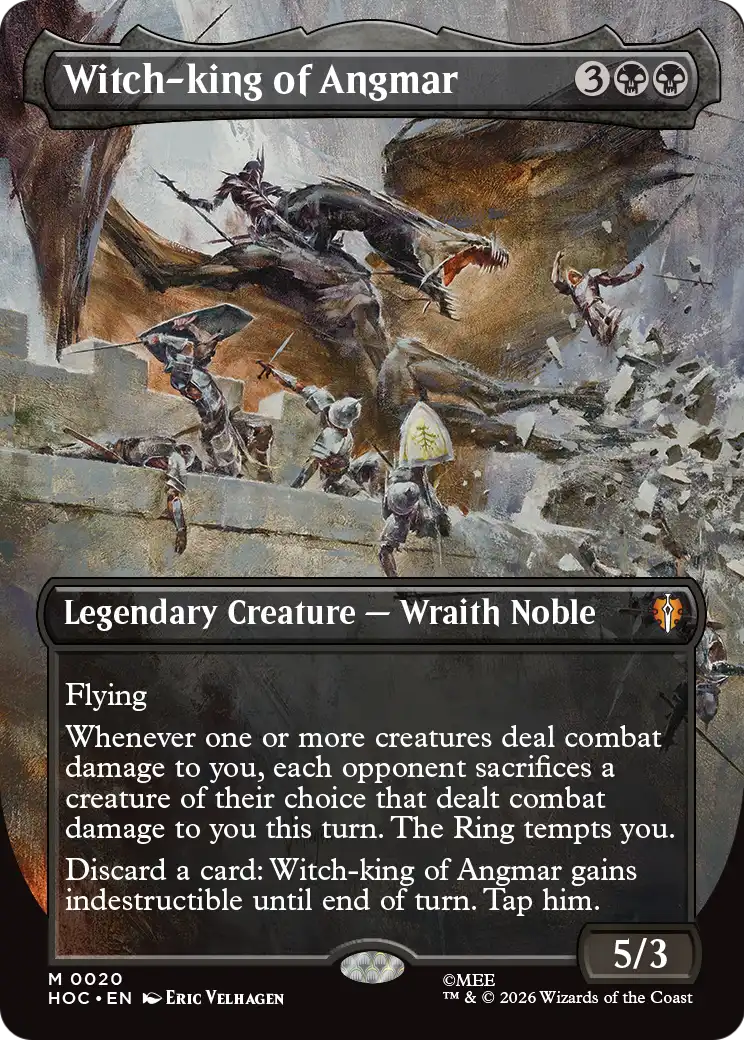 Witch-king of Angmar (Borderless) [The Hobbit: Eternal-Legal] | I Want That Stuff Brandon