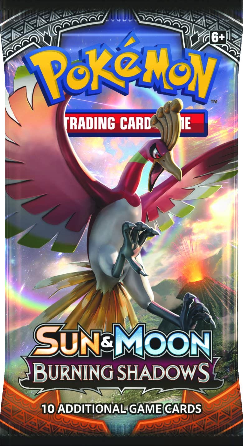 Sun & Moon: Burning Shadows - Booster Pack | I Want That Stuff Brandon