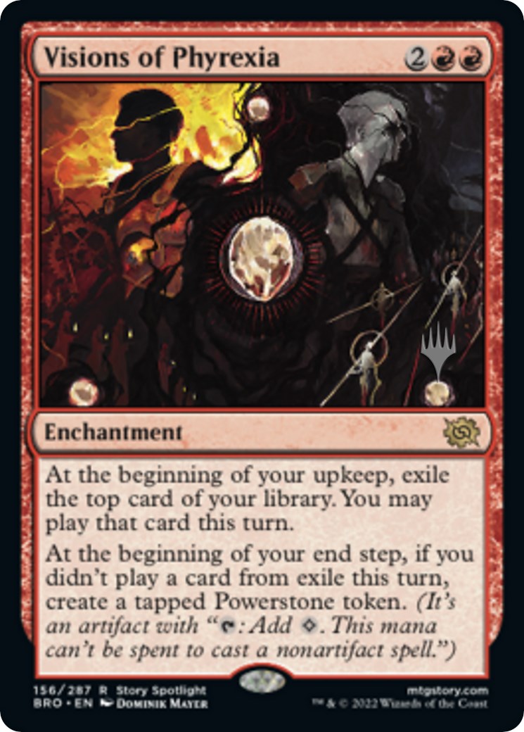 Visions of Phyrexia (Promo Pack) [The Brothers' War Promos] | I Want That Stuff Brandon