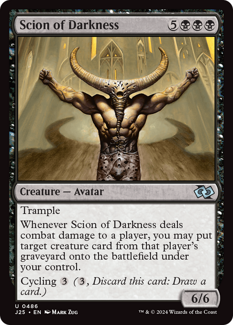 Scion of Darkness [Foundations Jumpstart] | I Want That Stuff Brandon