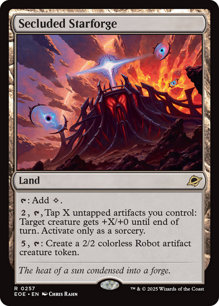 Secluded Starforge [Edge of Eternities] | I Want That Stuff Brandon