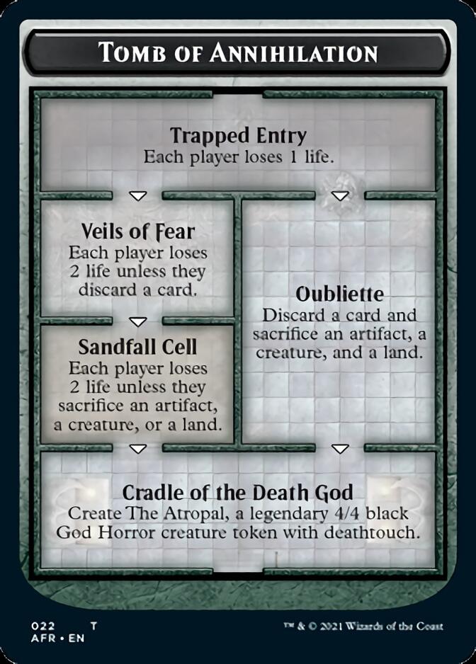 Tomb of Annihilation // The Atropal Double-Sided Token [Dungeons & Dragons: Adventures in the Forgotten Realms Tokens] | I Want That Stuff Brandon