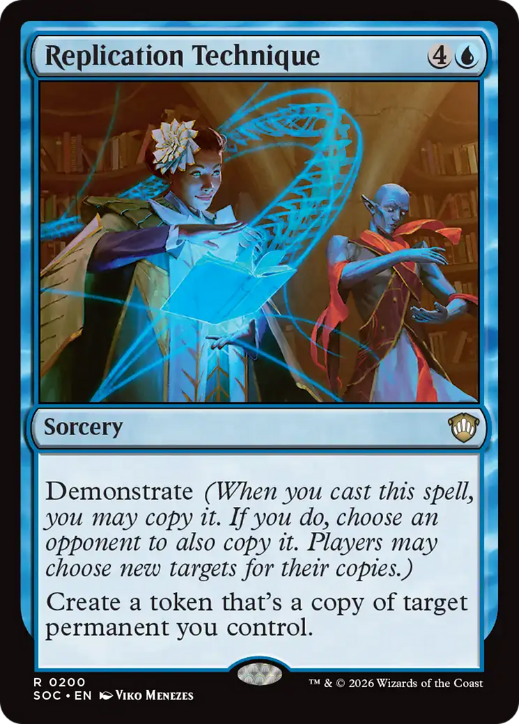 Replication Technique [Secrets of Strixhaven Commander] | I Want That Stuff Brandon