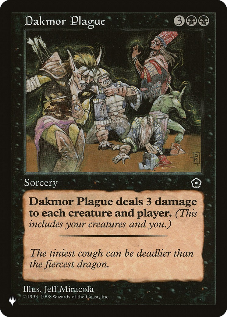 Dakmor Plague [The List] | I Want That Stuff Brandon