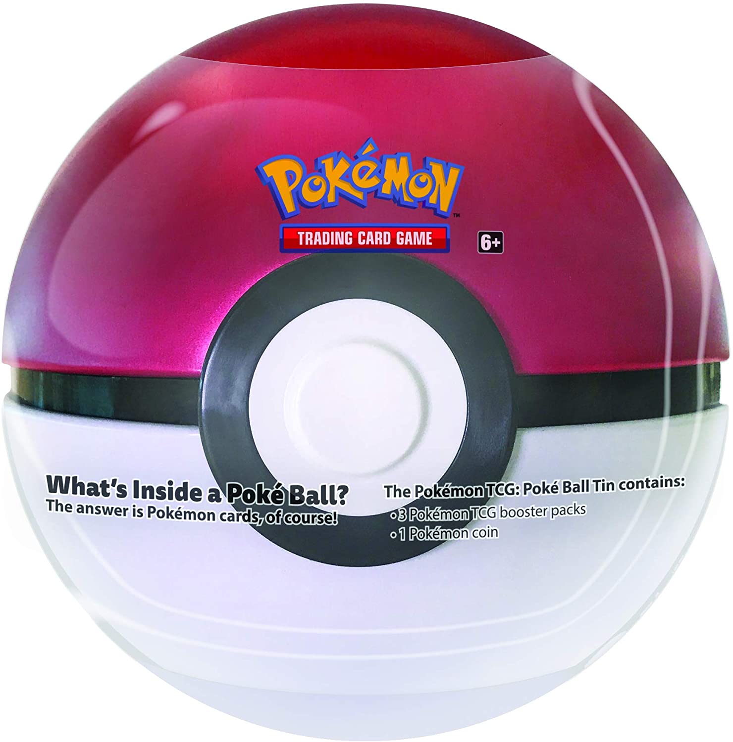 Poke Ball Tin (Poke Ball/Spring 2018) | I Want That Stuff Brandon
